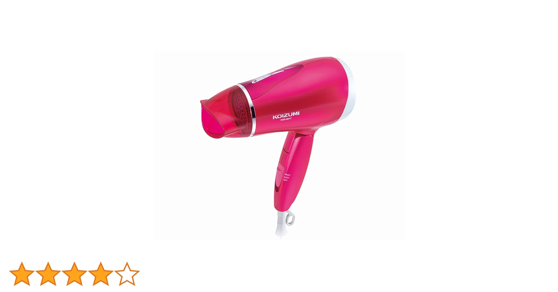 コイズミ ヘアドライヤー マイナスイオン海外対応KDD-0017/VP新品未開封 Amazon.co.jp: コイズミ ヘアドライヤー マイナスイオン 海外